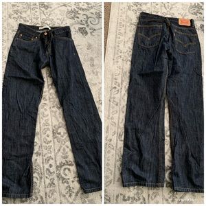 Boys Levi jeans